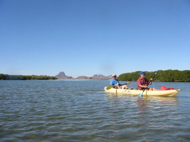 Disfrutando del paisaje